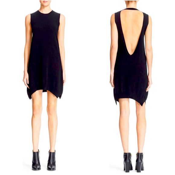 Zadig & Voltaire Dresses & Skirts - ✨Final Price✨ Zadig & Voltaire Dixia Open Back Mini Dress Black